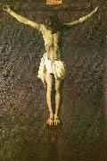 Francisco de Zurbaran christ dead on the cross oil painting